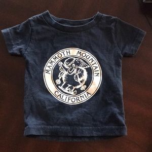 Mammoth Mountain Boys Short Sleeve Shirt